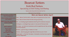 Desktop Screenshot of bearcatsetters.nrsftc.com
