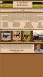 Mobile Screenshot of comebackredsetters.nrsftc.com